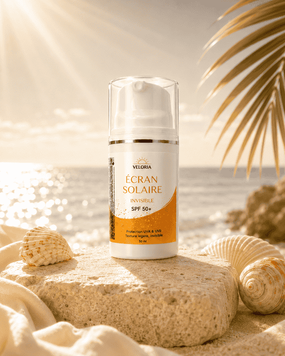 Écran Solaire Invisible SPF 50+