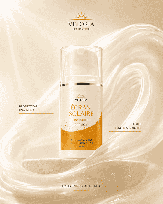 Écran Solaire Invisible SPF 50+