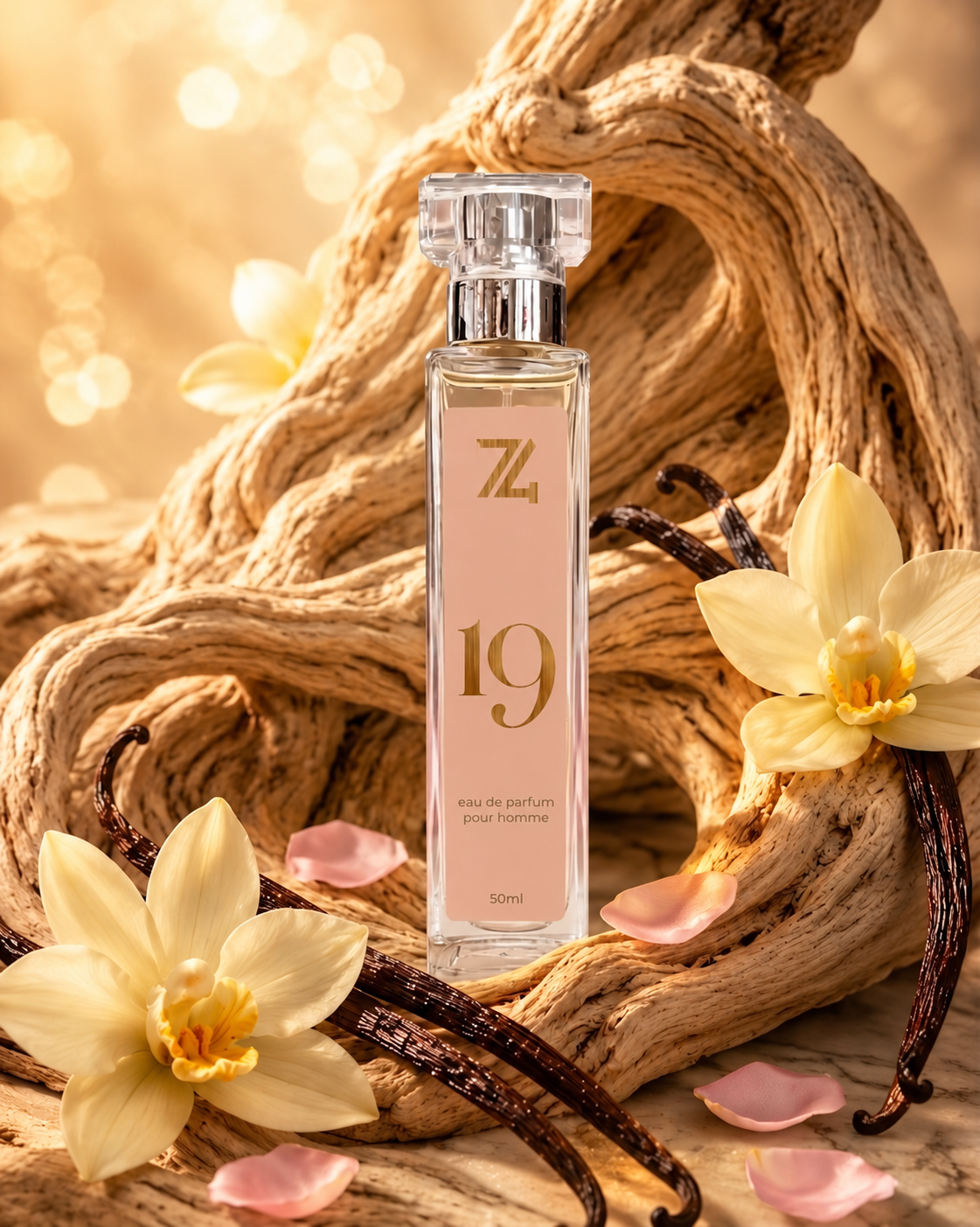 ZL Numéro 19 – Eau de Parfum Homme 50 ml