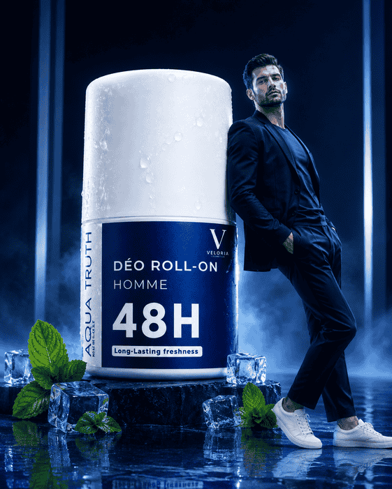 Déo Roll-On Homme 48H
