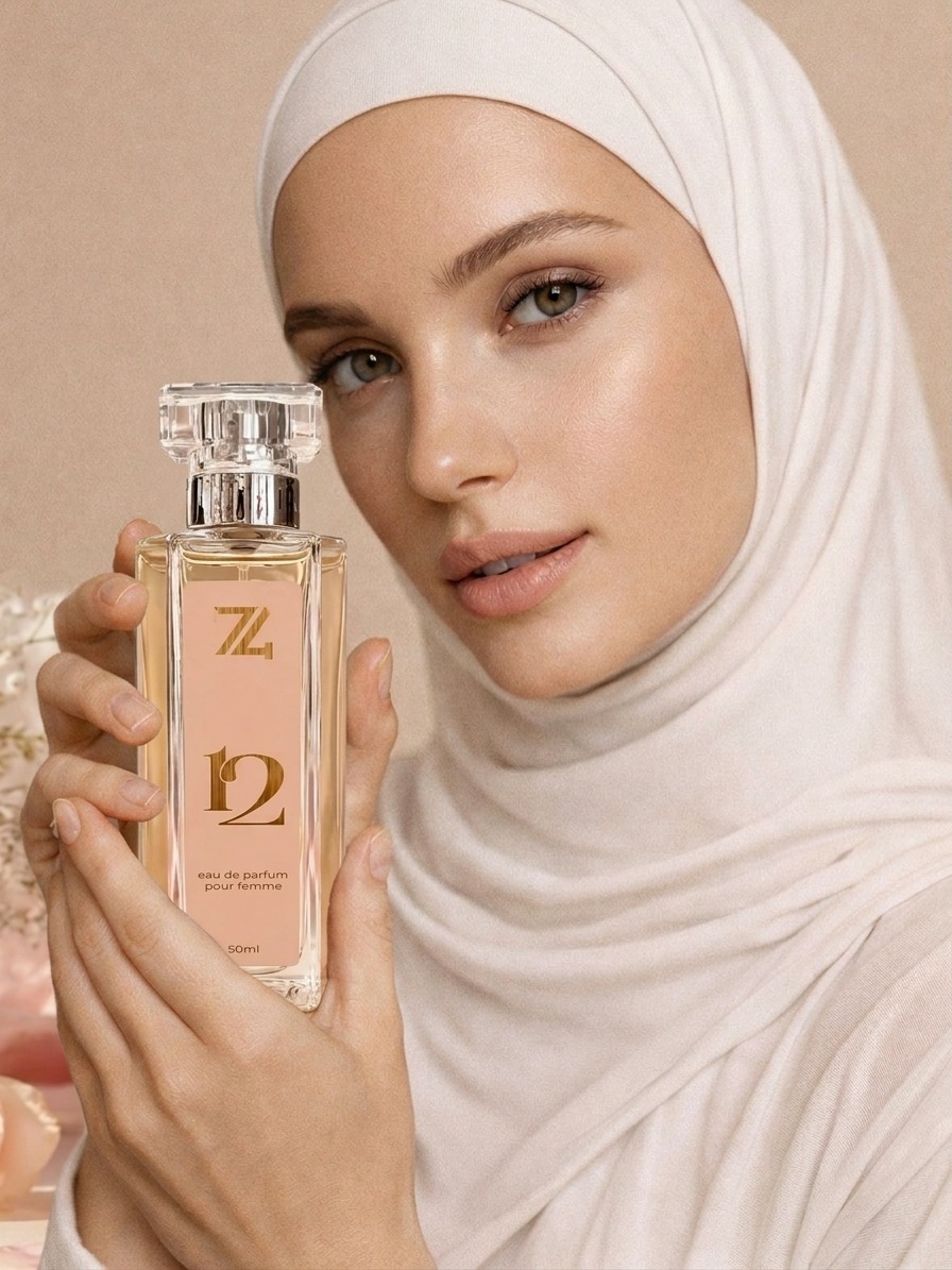 ZL Numéro 12 – Eau de Parfum Femme 50 ml