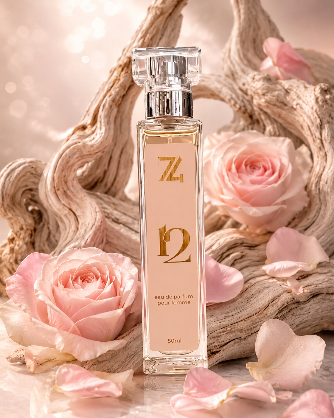 ZL Numéro 12 – Eau de Parfum Femme 50 ml