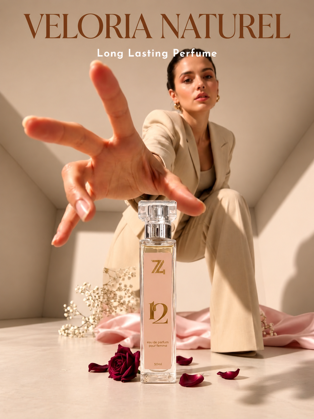ZL Numéro 12 – Eau de Parfum Femme 50 ml