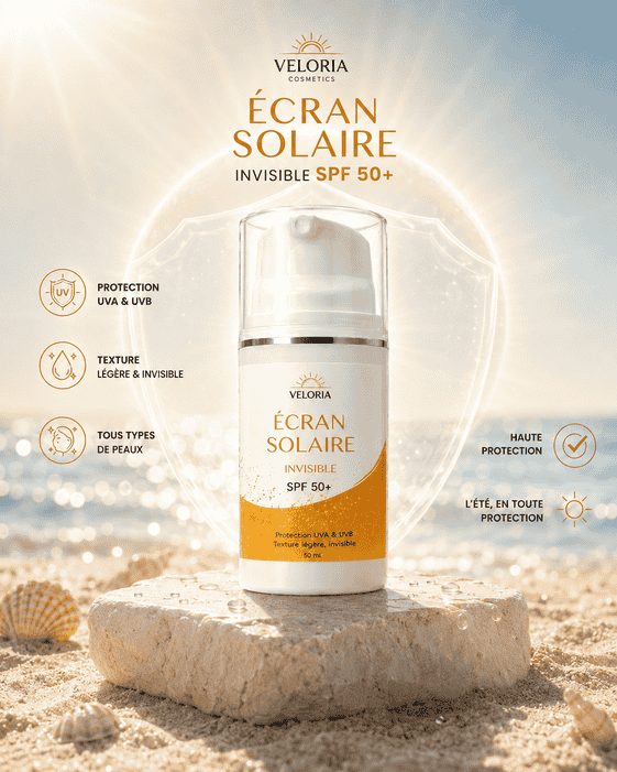 Écran Solaire Invisible SPF 50+
