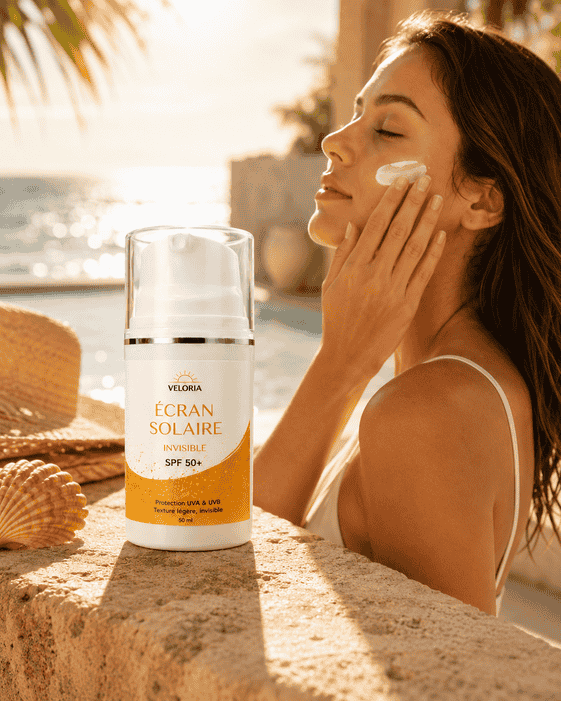 Écran Solaire Invisible SPF 50+