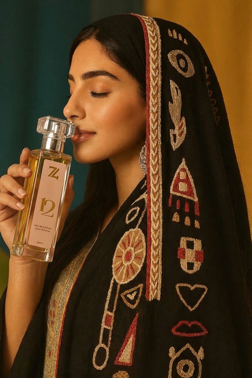 ZL Numéro 12 – Eau de Parfum Femme 50 ml