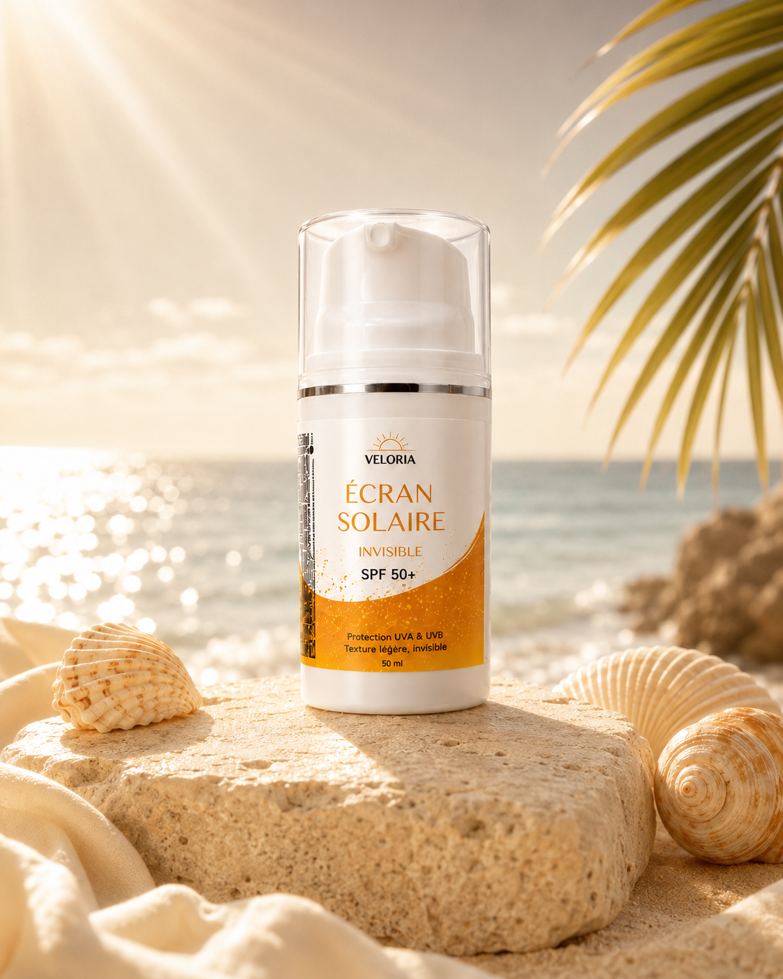 Écran Solaire Invisible SPF 50+