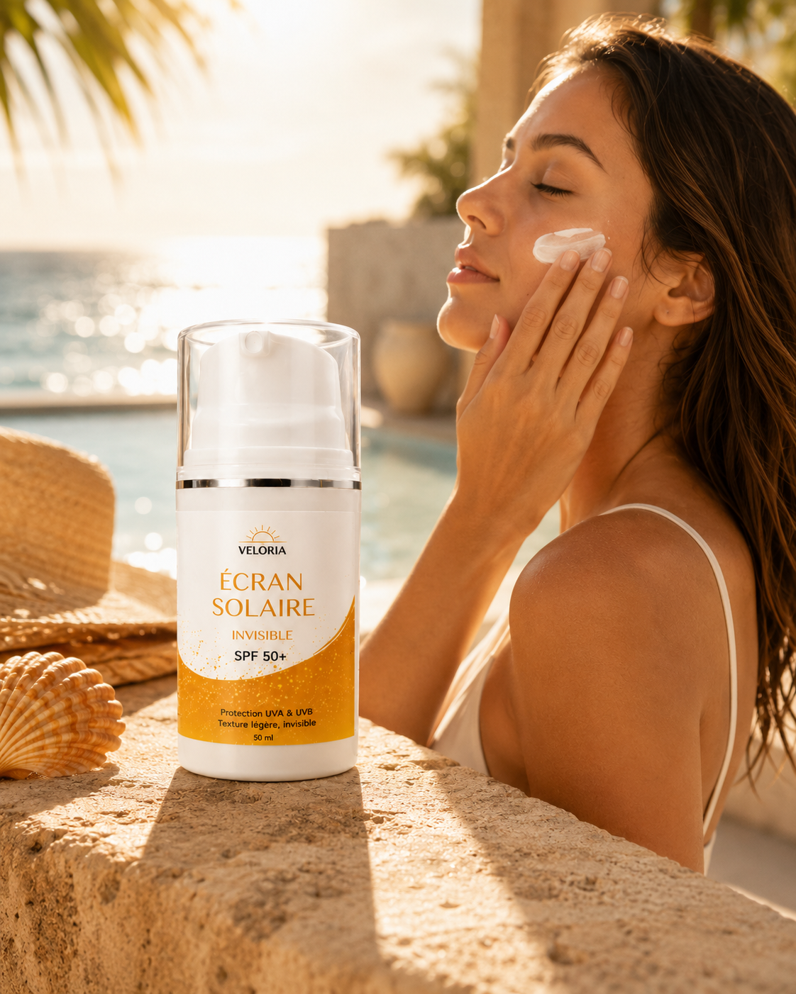 Écran Solaire Invisible SPF 50+ - Standard / SPF 50+