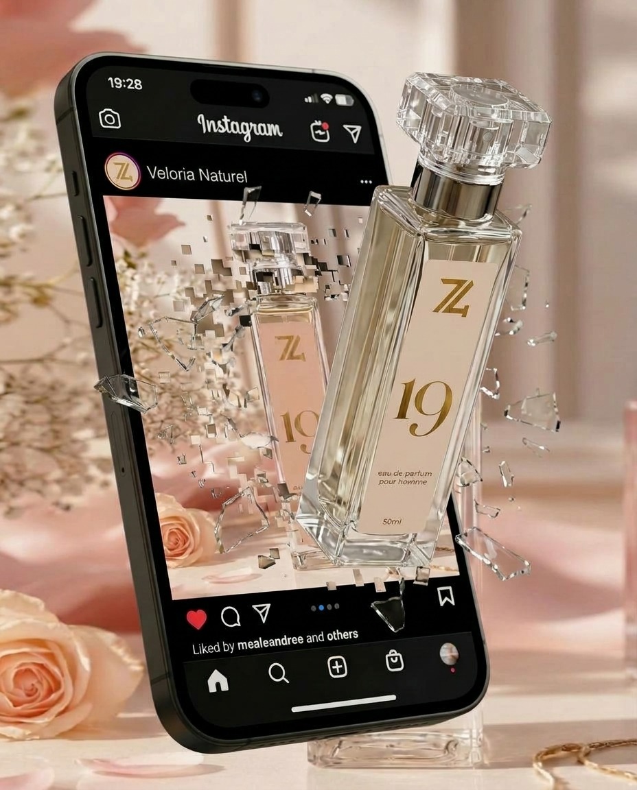 ZL Numéro 19 – Eau de Parfum Homme 50 ml