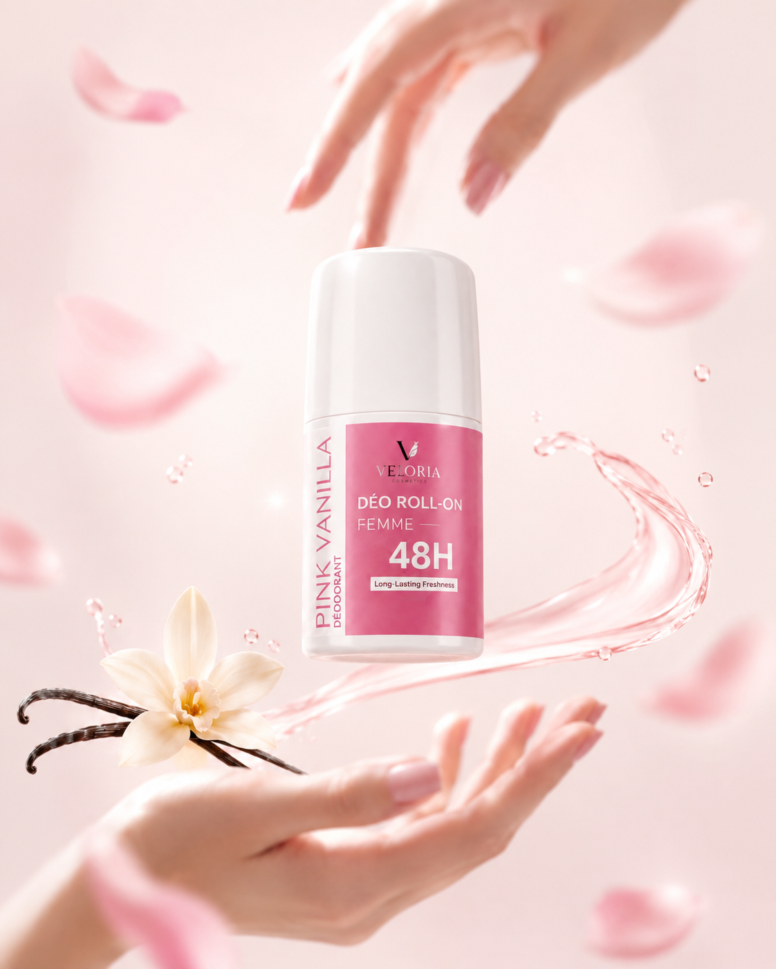Déo Roll-On Femme 48H